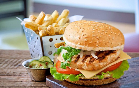 Grilled Burger